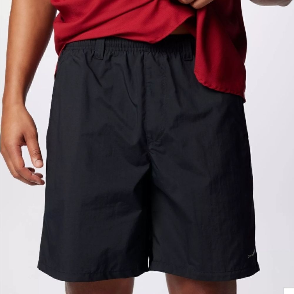 2666 NWT Men’s PFG Backcast III Water Shorts Size XL 8" Inseam Black